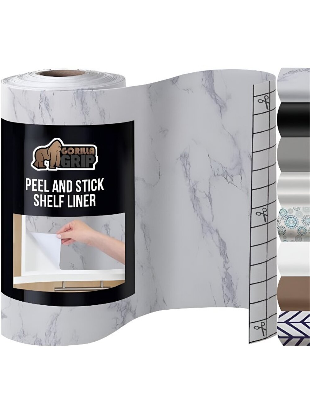 Peel and Stick Paper, Removable Cover for Books, Shelves
